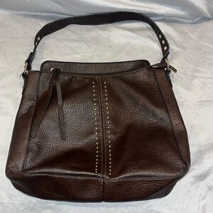 Montana West vegan leather hobo shoulder bag in coffee